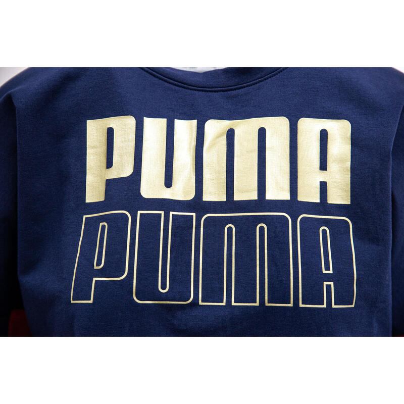 Bluza femei Puma Modern Sport Crew Sweat, Albastru
