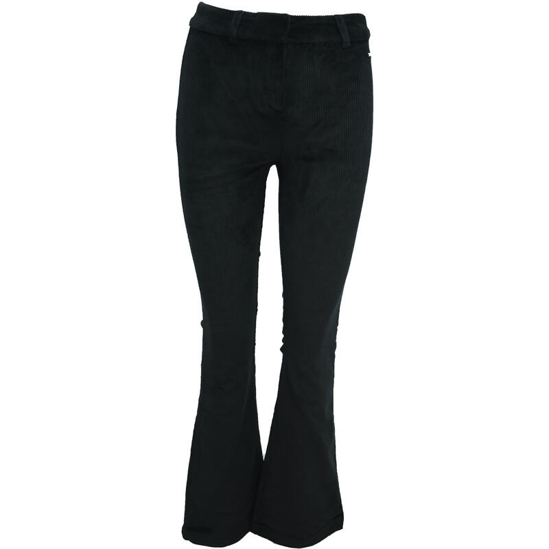 Pantalones O'Neill Ribbed Velour, Negro, Mujer