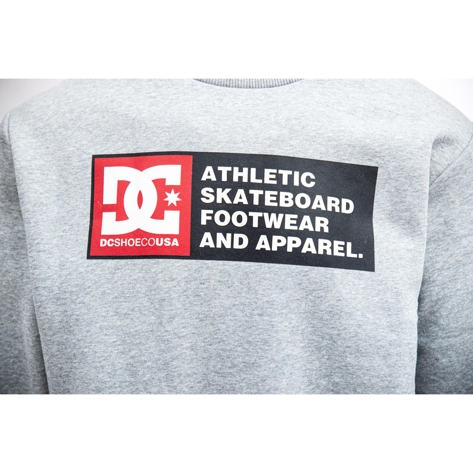 Blusa DC Shoes Density Zone, Gris, Hombre 5/5