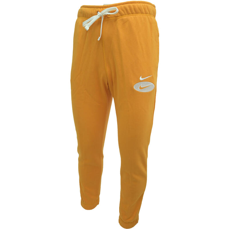 Pantaloni barbati Nike Sportswear Swoosh League, Portocaliu