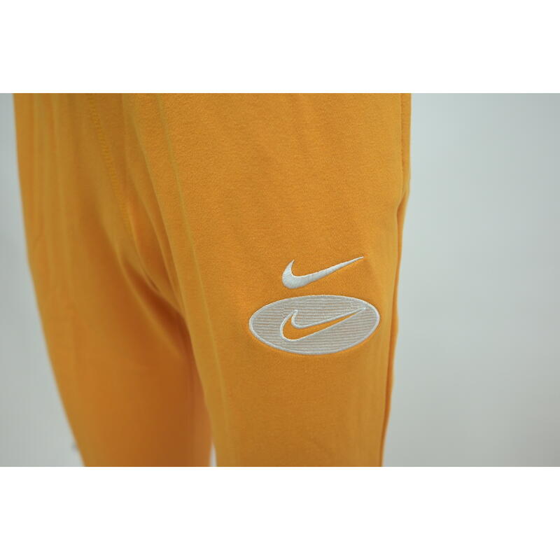 Pantaloni barbati Nike Sportswear Swoosh League, Portocaliu