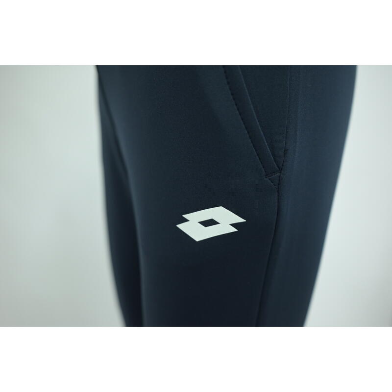 Un pantalon Lotto Core Squadra, Bleu, Femmes