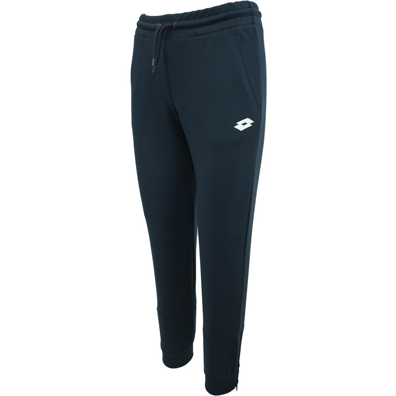 Un pantalon Lotto Core Squadra, Bleu, Femmes