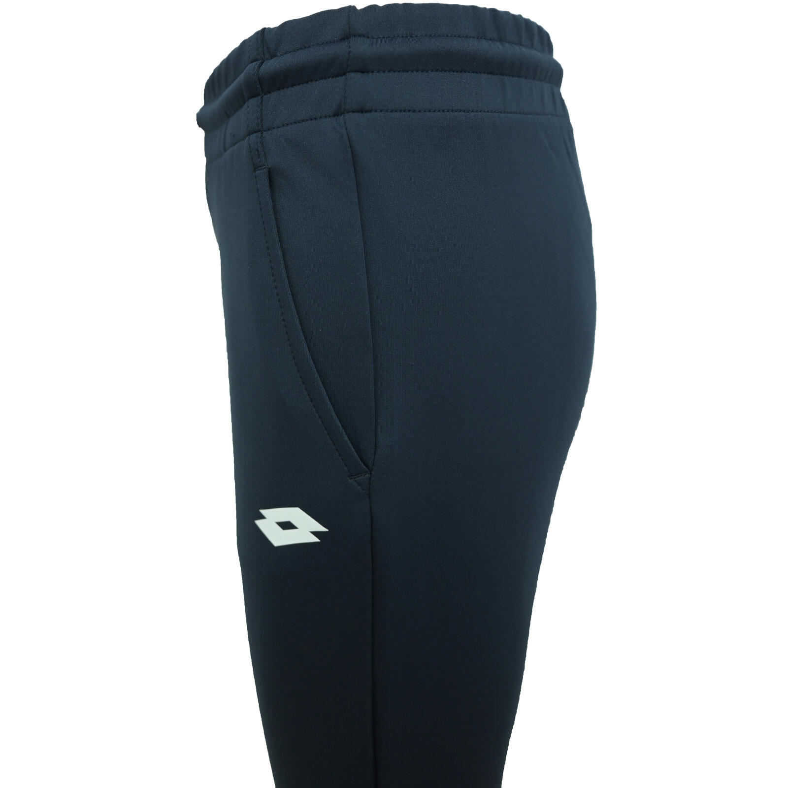Un pantalon Lotto Core Squadra, Bleu, Femmes 4/5