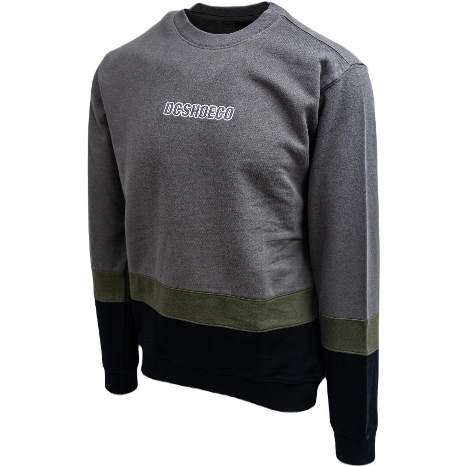 Camicetta DC Shoes Downing, Grigio, Uomini 3/5