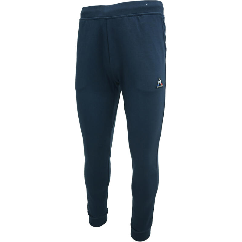 Pantalones Le Coq Sportif Essential, Azul, Hombre