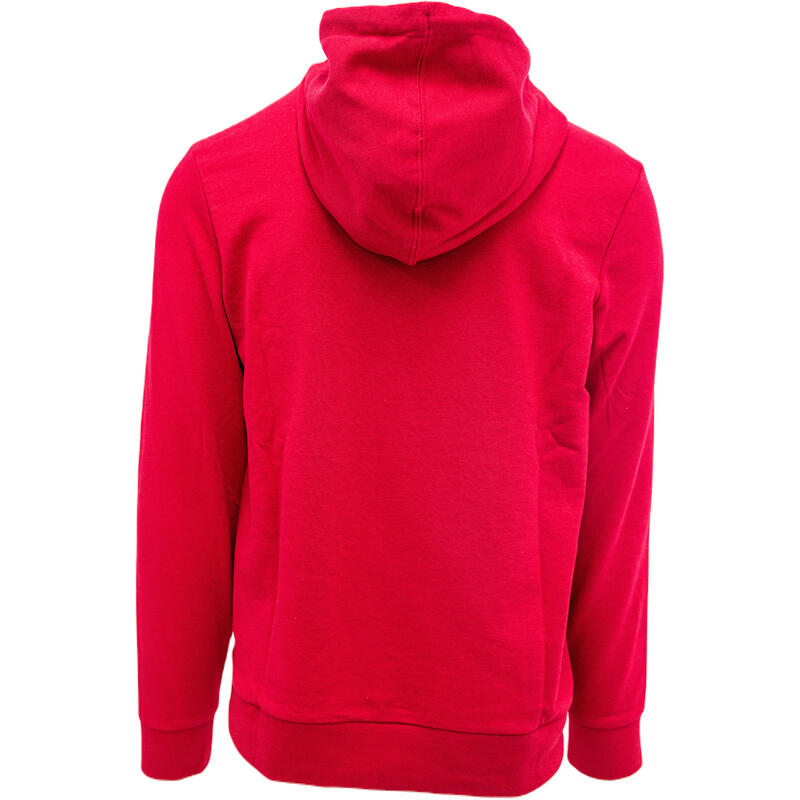 Sudadera Diadora Big Logo, Rojo, Hombre