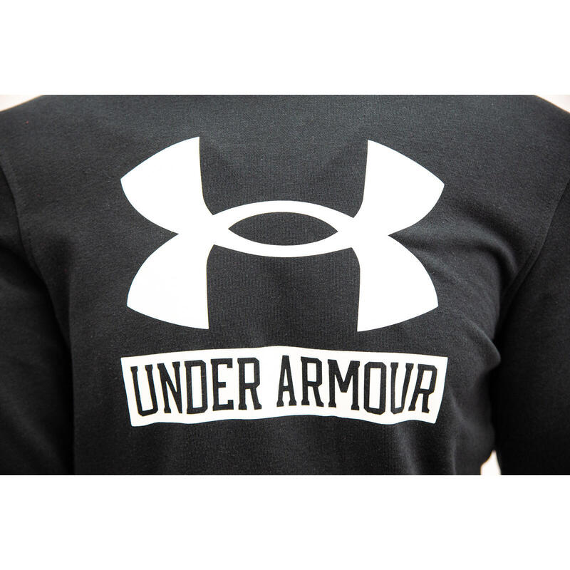 Pulóver Under Armour Rival Logo, Fekete, Férfiak