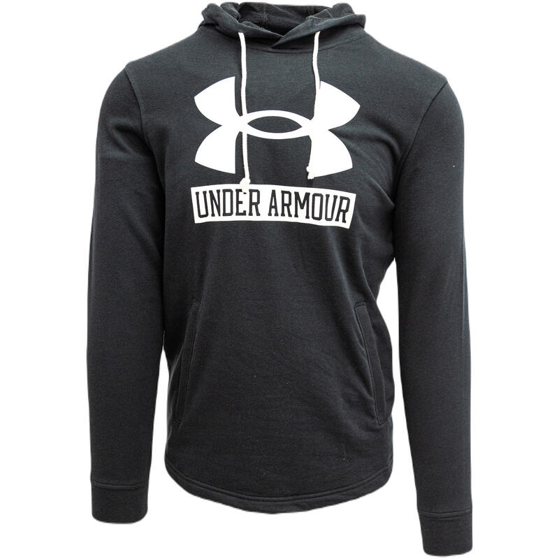 Pulóver Under Armour Rival Logo, Fekete, Férfiak