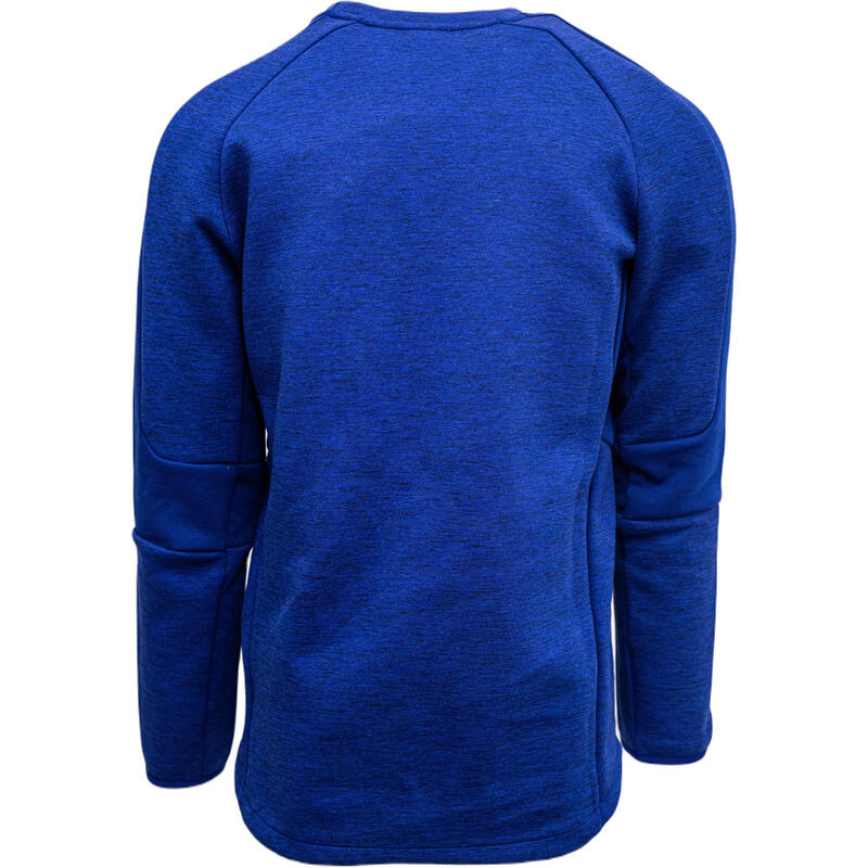 Blusa Puma Evostripe Crew, Azul, Hombre