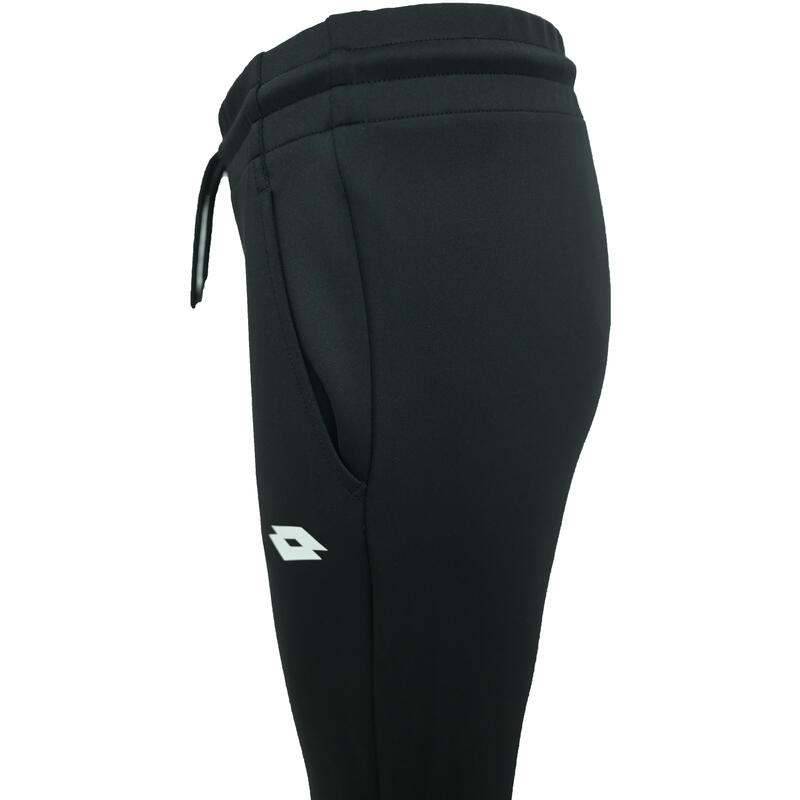 Pantaloni femei Lotto Core Squadra, Negru