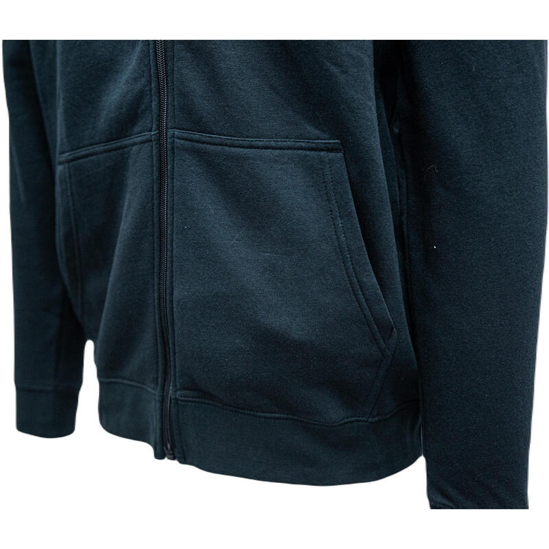 Capuche DC Shoes Riot Zip Up, Noir, Hommes