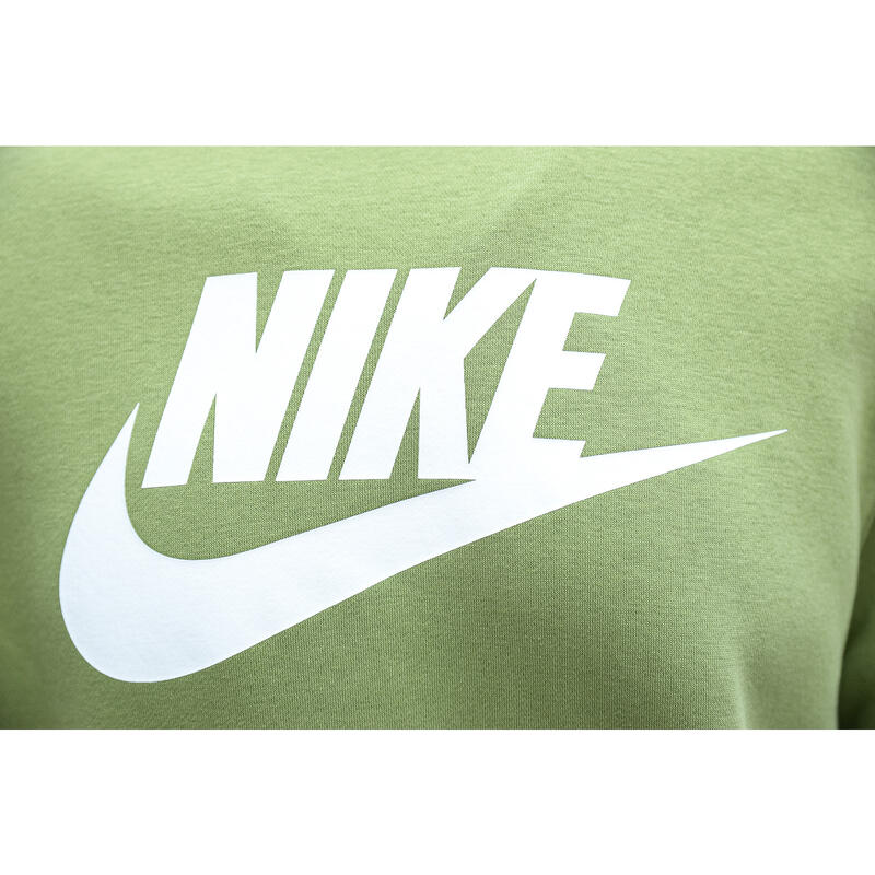 Bluza barbati Nike Club Fleece Crewneck, Verde