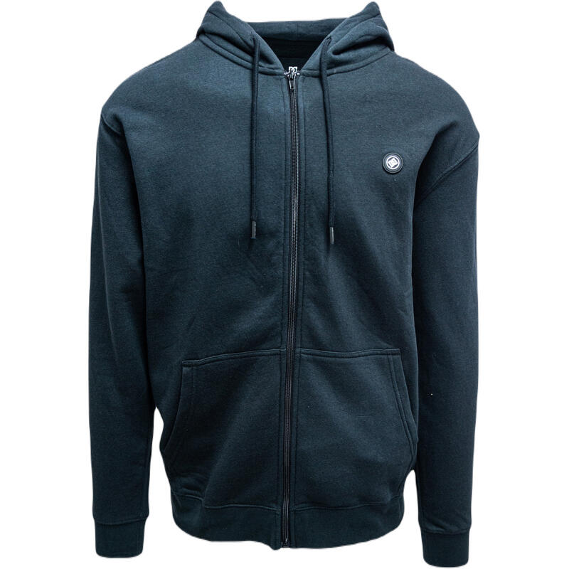 Capuche DC Shoes Riot Zip Up, Noir, Hommes