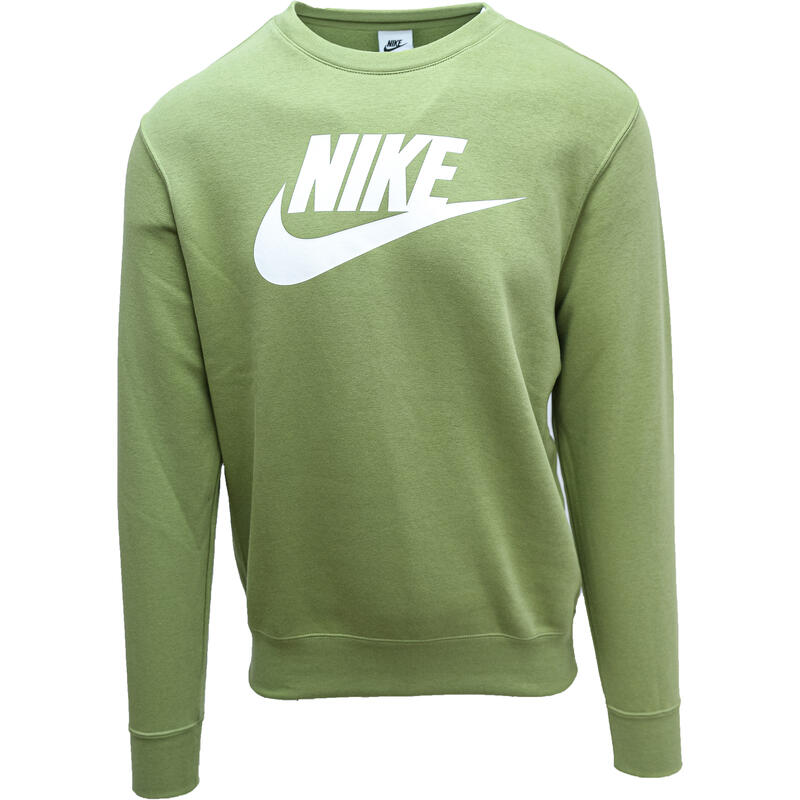 Bluza barbati Nike Club Fleece Crewneck, Verde