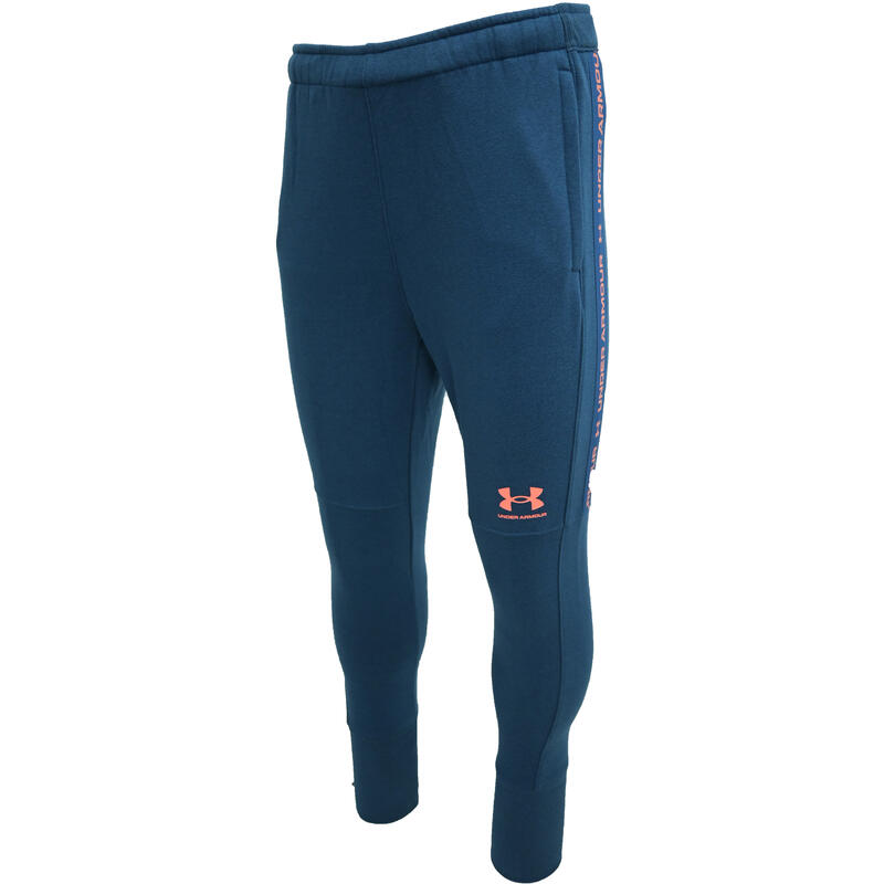 Pantaloni barbati Under Armour Accelerate Off-Pitch, Albastru