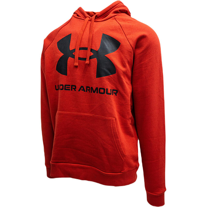 Hanorac barbati Under Armour Rival Fleece Big Logo, Rosu