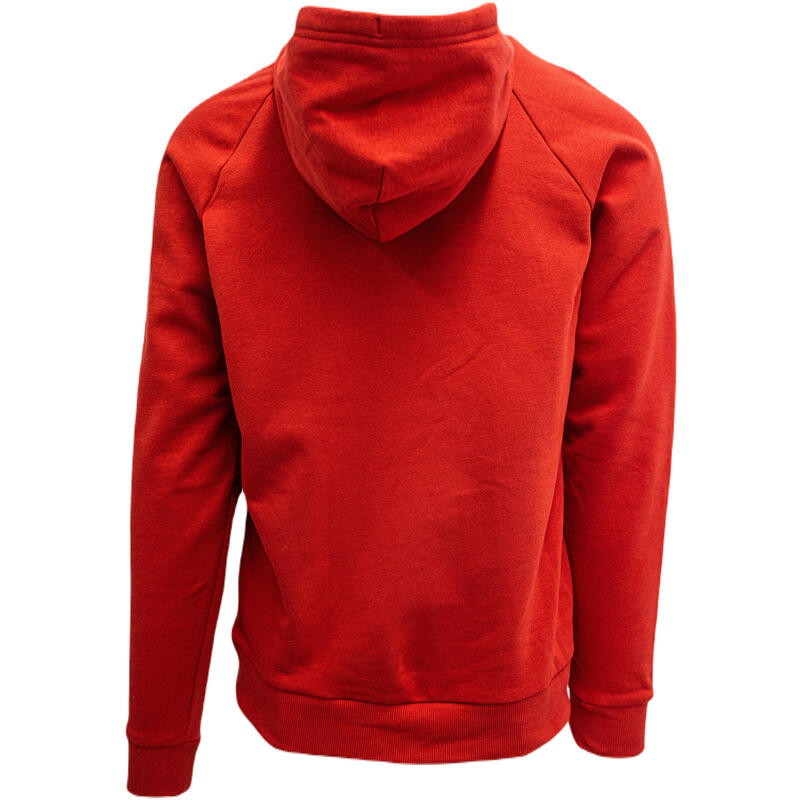 Sudadera Under Armour Rival Fleece Big Logo, Rojo, Hombre