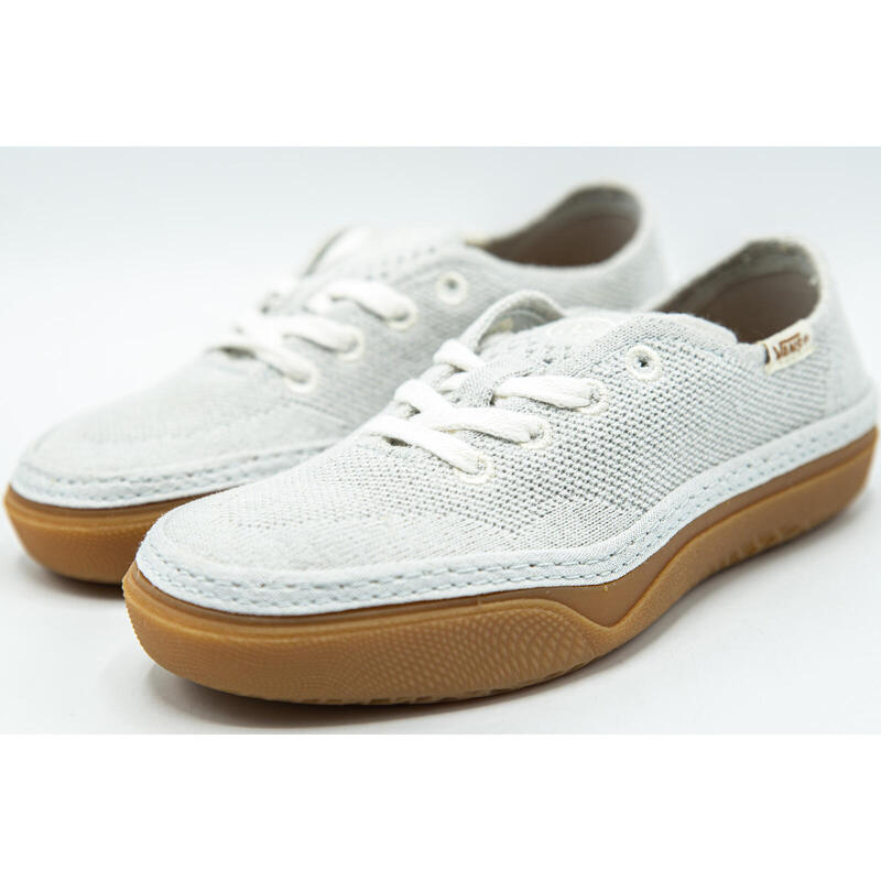 Baskets Vans Circle Vee, Gris, Unisexe