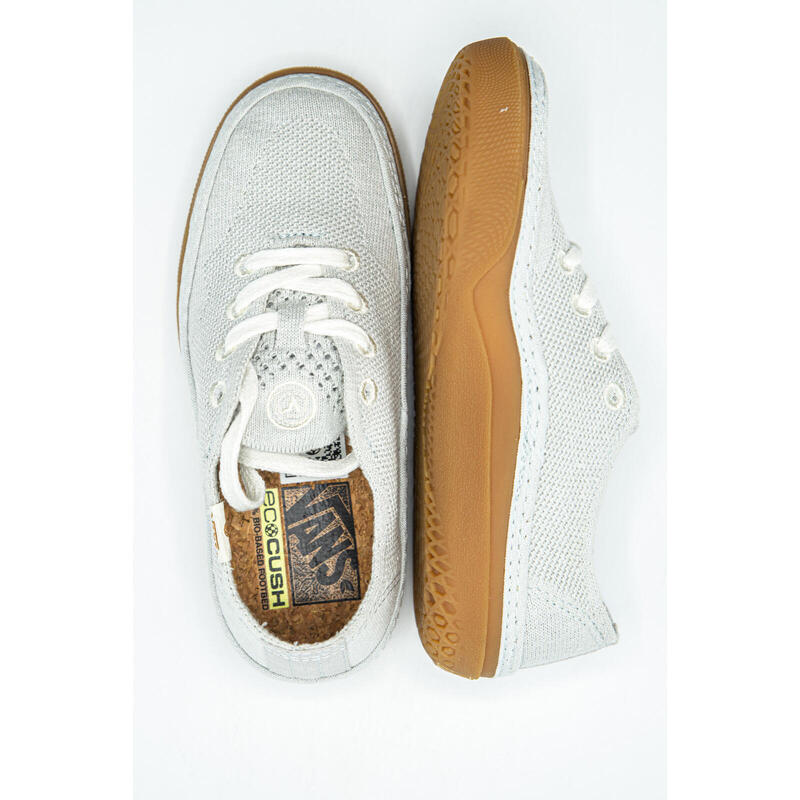 Baskets Vans Circle Vee, Gris, Unisexe