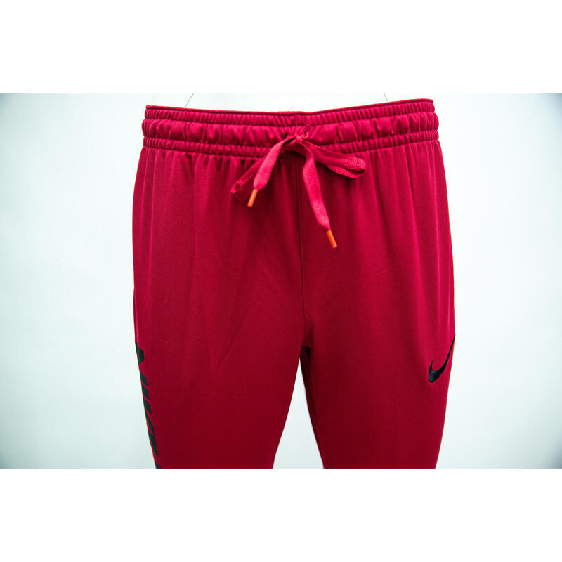 Pantaloni barbati Nike FC Dri-Fit, Rosu