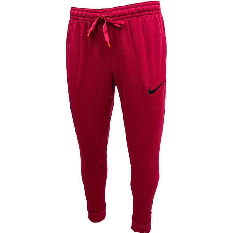 Pantaloni barbati Nike FC Dri-Fit, Rosu
