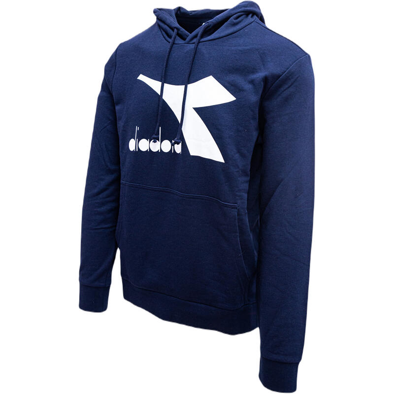 Capuche Diadora Big Logo, Bleu, Hommes