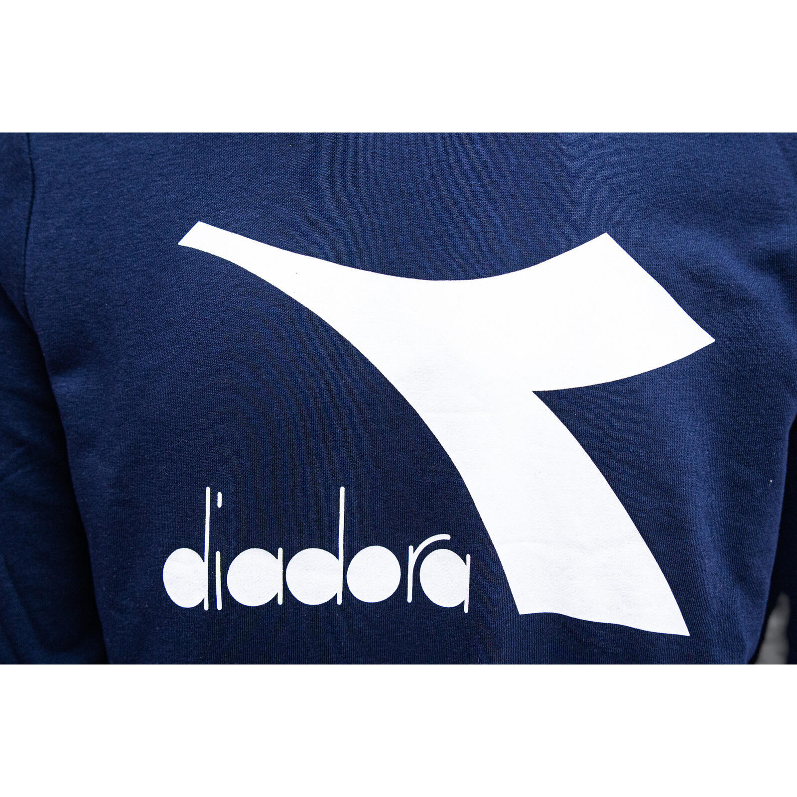 Kap Diadora Big Logo, Blauw, Mannen 5/5
