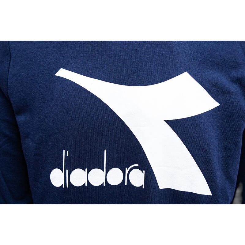 Capuche Diadora Big Logo, Bleu, Hommes