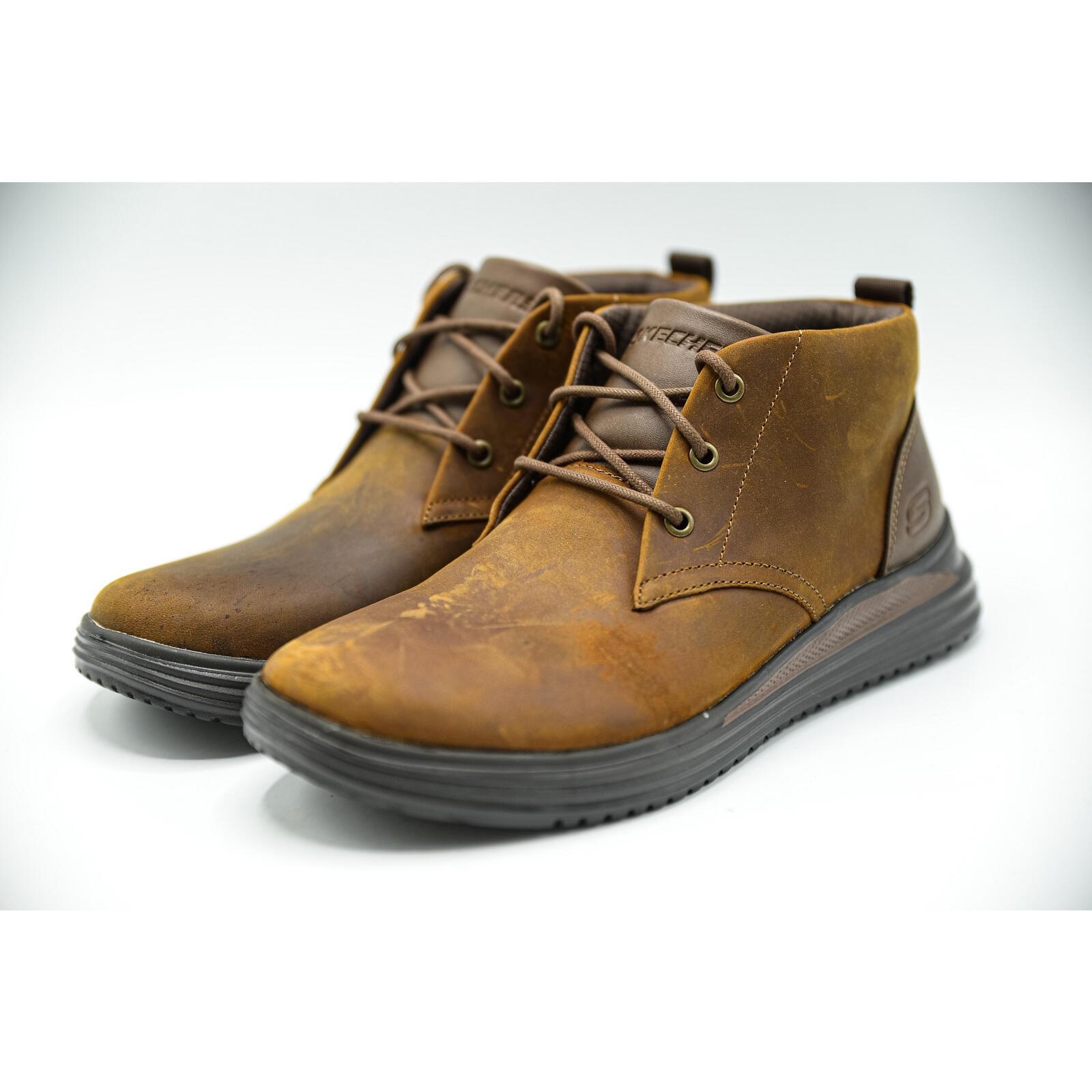 Bottes Skechers Proven, Marron, Hommes 3/5