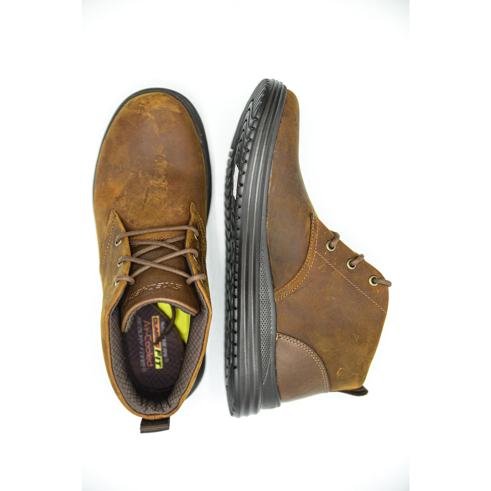 Bottes Skechers Proven, Marron, Hommes 2/5