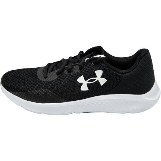 Zapatillas Under Armour Charged Pursuit 3, Negro, Hombre