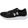 Baskets Under Armour Charged Pursuit 3, Noir, Hommes