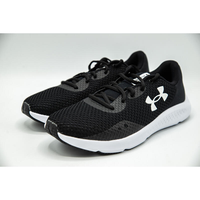 Scarpe da ginnastica Under Armour Charged Pursuit 3, Nero, Uomini