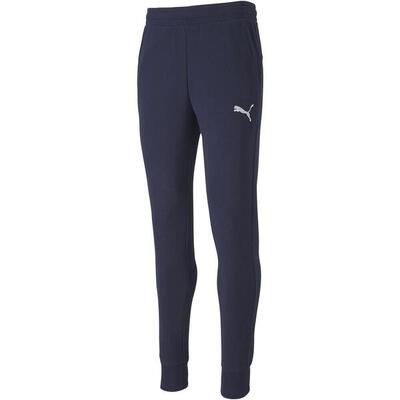 Broek puma teamgoal 23. blauw. mannen
