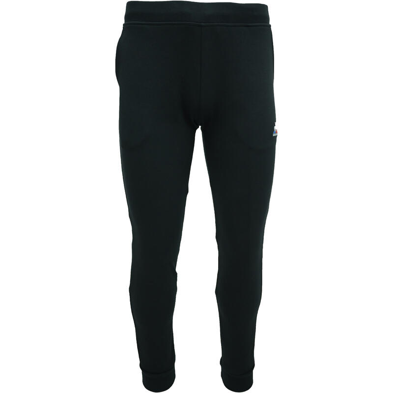 Broek Le Coq Sportif Essentiels Slim, Zwart, Mannen