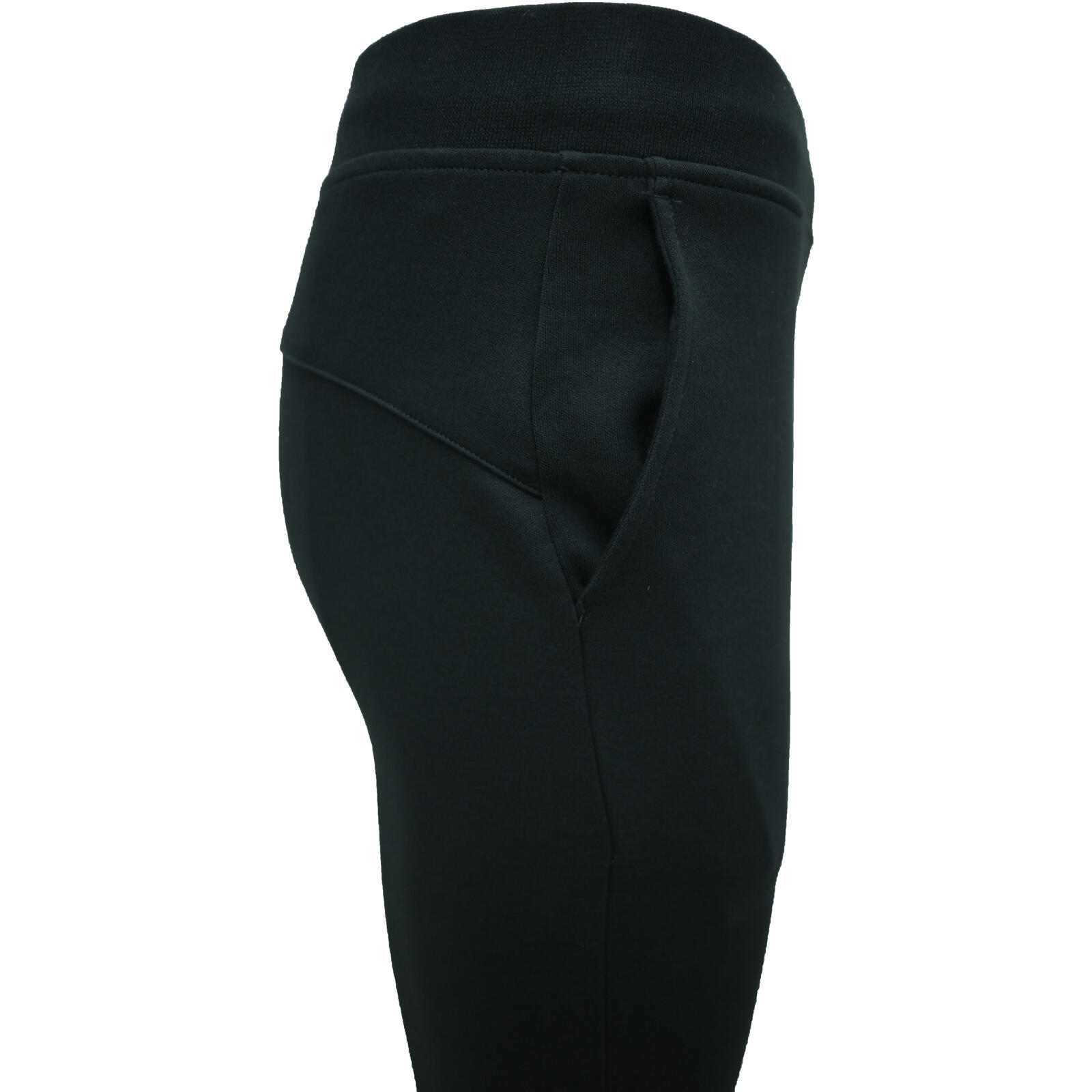 Pantalon Le Coq Sportif Essentiels Slim, Noir, Hommes 4/5
