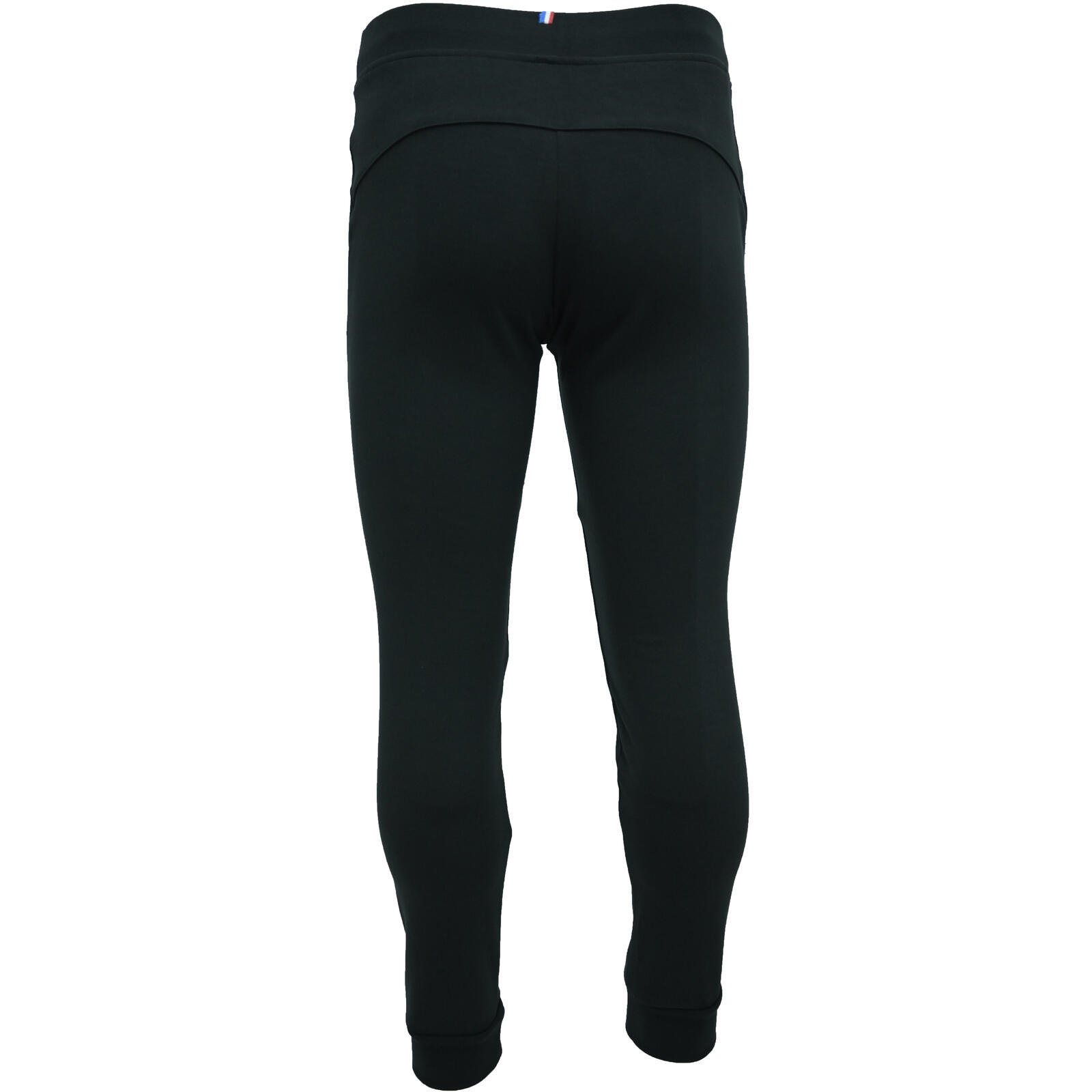 Pantalon Le Coq Sportif Essentiels Slim, Noir, Hommes 2/5