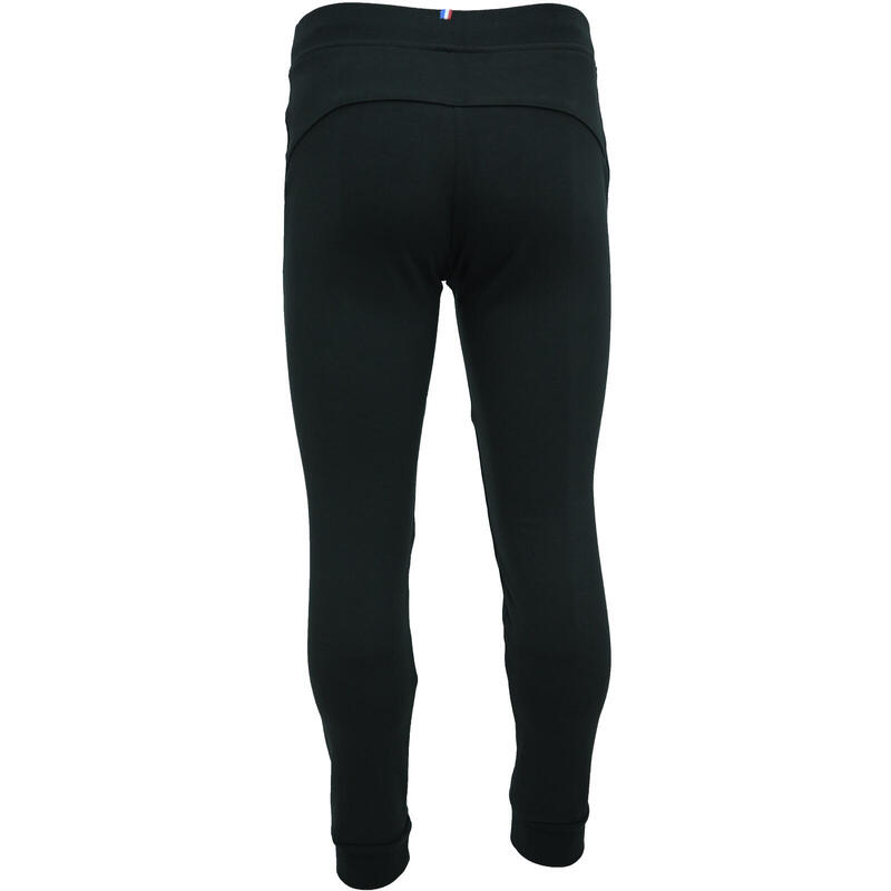 Broek Le Coq Sportif Essentiels Slim, Zwart, Mannen