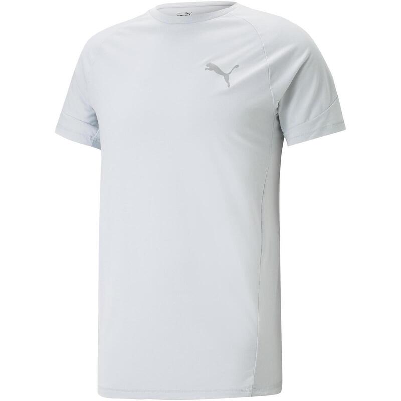 Tricou barbati Puma Evostripe, Gri