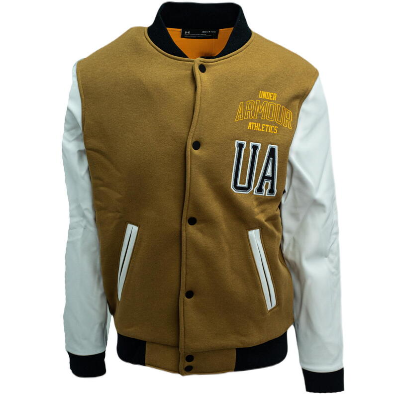 Casaco Under Armour Ua Originators Letterman, Castanho, Homens