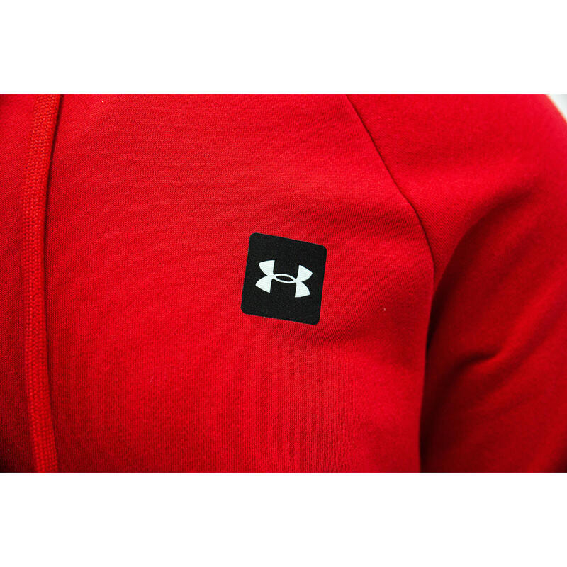 Hanorac barbati Under Armour Rival Fleece, Rosu