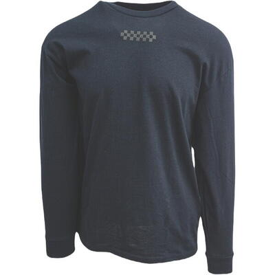 Bluse Vans Overtime Out LS, Schwarz, Damen