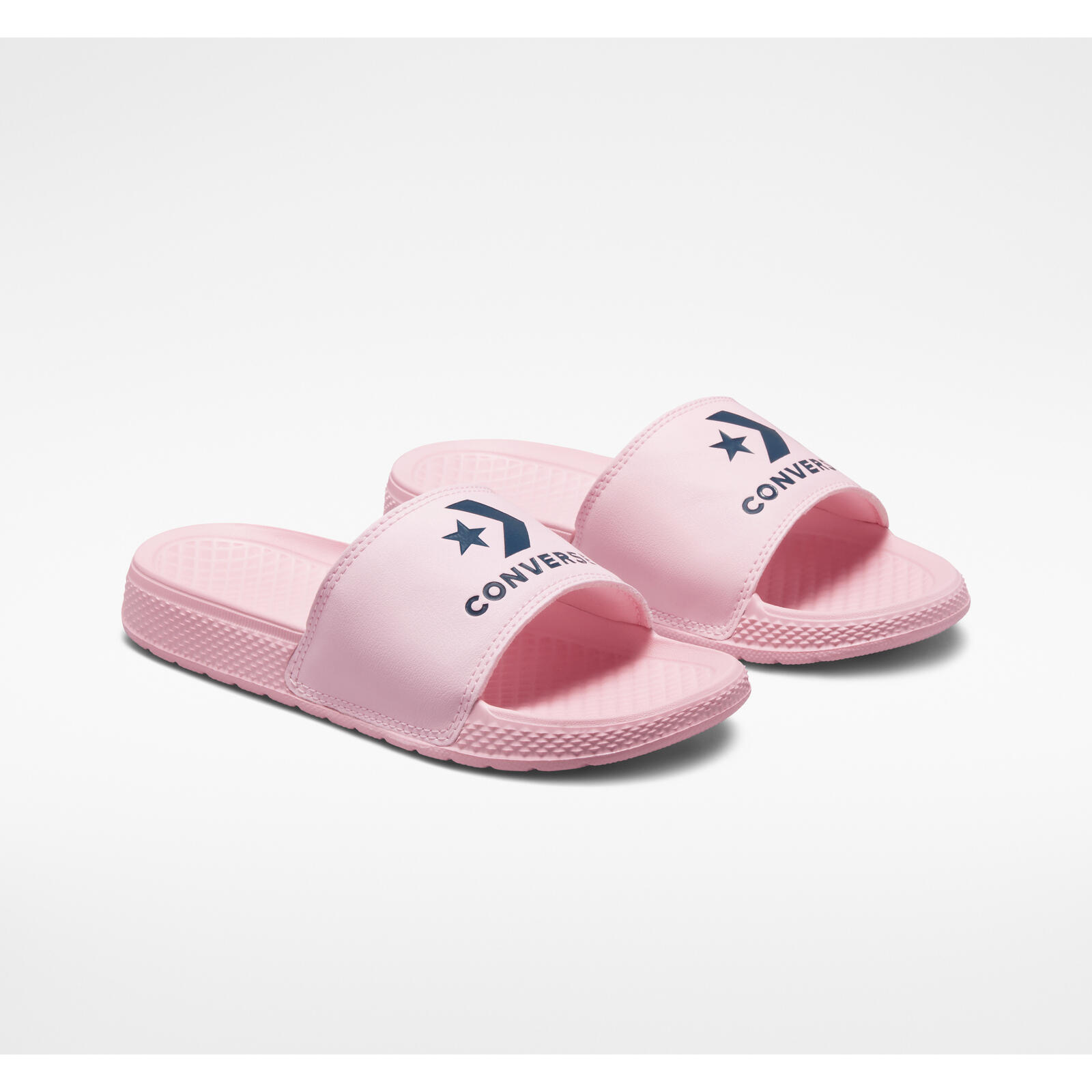 Tongs Converse All Star Slide Slip, Rose, Unisexe 4/5