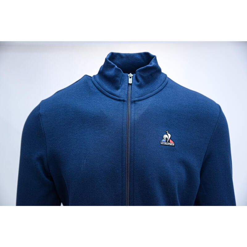 Casaco Le Coq Sportif Ess Fz Sweat, Azul, Homens