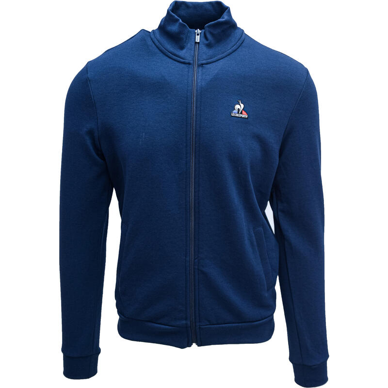 Jasje Le Coq Sportif Ess Fz Sweat, Blauw, Mannen