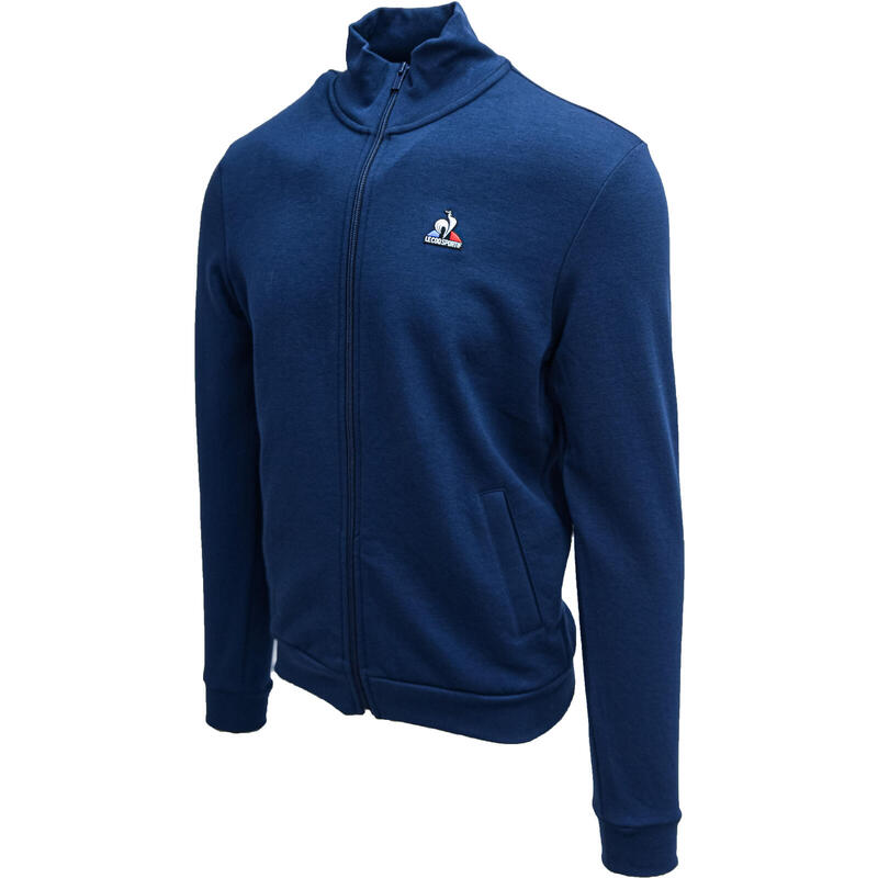 Jasje Le Coq Sportif Ess Fz Sweat, Blauw, Mannen