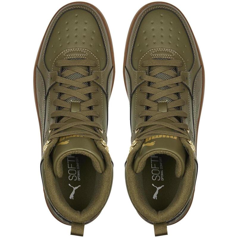 Ghete barbati Puma Rebound Rugged, Alb