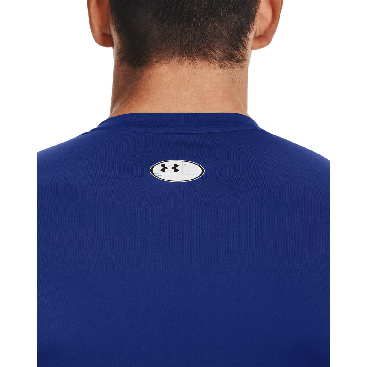 Camisola Under Armour HeatGear Armour Comp LS, Azul, Homens 2/4