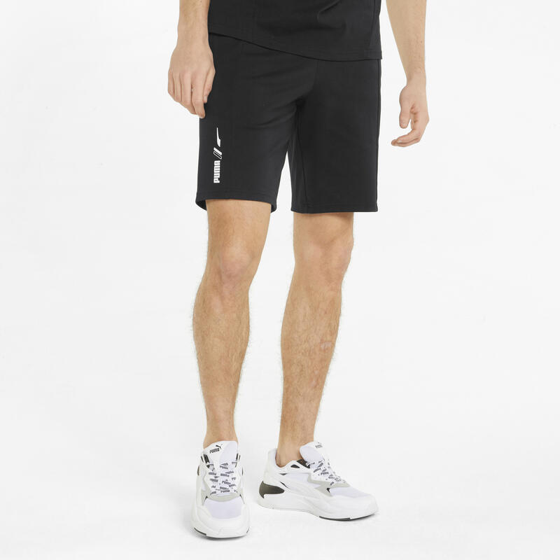 Pantaloni scurti barbati Puma Radcal, Negru